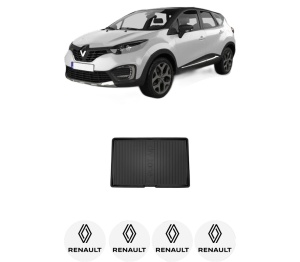 Tavita Portbagaj RENAULT CAPTUR I (J5_, H5_) din 2013-2018, Protectie Portbagaj Auto RENAULT - Img 2
