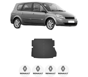 Tavita Portbagaj RENAULT GRAND SCENIC II (JM0/1_) din 2004-2009, Protectie Portbagaj Auto RENAULT - Img 2