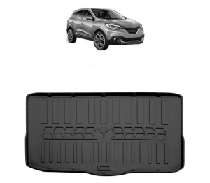 Tavita Portbagaj RENAULT KADJAR CU PODEA JOASA din 2015, Protectie Portbagaj Auto - Img 2
