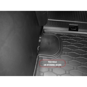 Tavita Portbagaj RENAULT Kangoo 5 locuri 2022-prezent, protectie portbagaj, din cauciuc 100%, pentru autoturismul RENAULT Kangoo 5