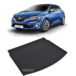 Tavita Portbagaj RENAULT Megane Grandtour 2016-prezent, protectie portbagaj, din cauciuc 100%, pentru autoturismul RENAULT Megane Grandtour
