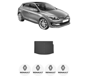 Tavita Portbagaj RENAULT MEGANE III Hatchback (BZ0/1_, B3_) din 2008-2017, Protectie Portbagaj Auto RENAULT - Img 2
