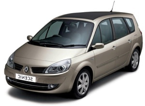 Tavita Portbagaj RENAULT SCENIC II (2003-2009), tavita portbagaj auto RENAULT SCENIC - Img 4