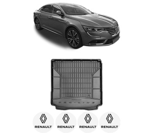 Tavita Portbagaj RENAULT TALISMAN din 2015-2022, Protectie Portbagaj Auto RENAULT - Img 2