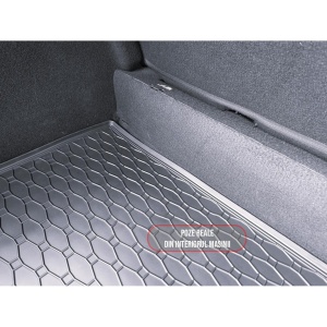 Tavita Portbagaj RENAULT Zoe 2013-2019, protectie portbagaj, din cauciuc 100%, pentru autoturismul RENAULT Zoe