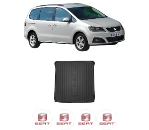 Tavita Portbagaj SEAT ALHAMBRA (710, 711) din 2010-2022, Protectie Portbagaj Auto SEAT - Img 2