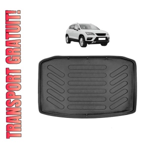 Tavita Portbagaj SEAT ATECA 4X4 CU PODEA AJUSTABILA din 2016, Protectie Portbagaj Auto