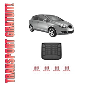 Tavita Portbagaj SEAT TOLEDO III (5P2) din 2004-2009, Protectie Portbagaj Auto SEAT
