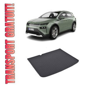 Tavita Portbagaj SKODA Elroq 2025-prezent, protectie portbagaj, din cauciuc 100%, pentru autoturismul SKODA Elroq