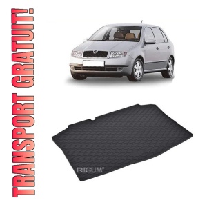 Tavita Portbagaj SKODA Fabia I Hatchback 2000 - 2007, protectie portbagaj, din cauciuc 100%, pentru autoturismul SKODA Fabia I