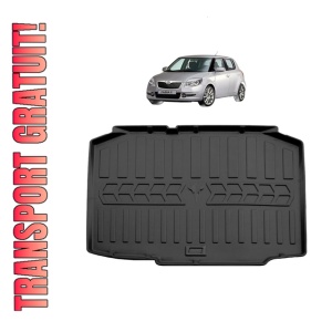 Tavita Portbagaj SKODA FABIA II 5J HATCHBACK din 2007-2014, Protectie Portbagaj Auto