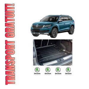 Tavita Portbagaj SKODA KODIAQ I (NS6, NS7, NV7) din 2016-2021, Protectie Portbagaj Auto SKODA