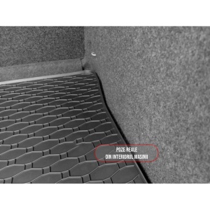 Tavita Portbagaj SKODA Octavia I Sedan 1997-2004, protectie portbagaj, din cauciuc 100%, pentru autoturismul SKODA Octavia I