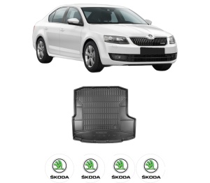 Tavita Portbagaj SKODA Octavia III (5E3, NL3, NR3) din 2012-2020, Protectie Portbagaj Auto SKODA - Img 2