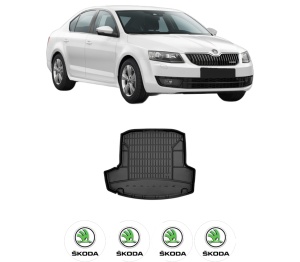 Tavita Portbagaj SKODA Octavia III (5E3, NL3, NR3) din 2012-2020, Protectie Portbagaj Auto SKODA - Img 2