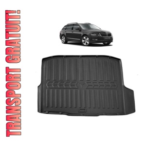 Tavita Portbagaj SKODA Octavia III A7 COMBI, CU BUZUNARE din 2013-2020, Protectie Portbagaj Auto