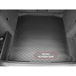 Tavita Portbagaj SKODA Octavia III Combi 2013-2020, protectie portbagaj, din cauciuc 100%, pentru autoturismul SKODA Octavia III