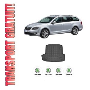 Tavita Portbagaj SKODA Octavia III Combi (5E5, 5E6) din 2012-2020, Protectie Portbagaj Auto SKODA