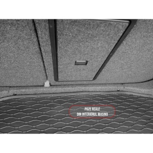 Tavita Portbagaj SKODA Octavia III Sedan 2013-2020, protectie portbagaj, din cauciuc 100%, pentru autoturismul SKODA Octavia III