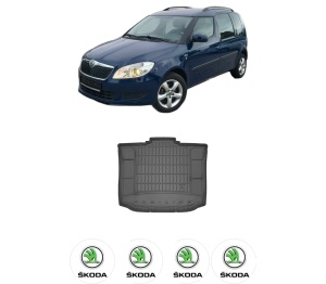 Tavita Portbagaj SKODA ROOMSTER (5J7) din 2006-2015, Protectie Portbagaj Auto SKODA - Img 2