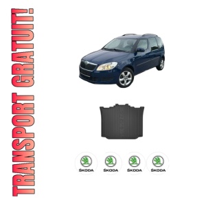 Tavita Portbagaj SKODA ROOMSTER (5J7) din 2006-2015, Protectie Portbagaj Auto SKODA