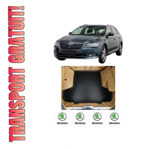 Tavita Portbagaj SKODA SUPERB III Estate (3V5) din 2015-2024, Protectie Portbagaj Auto SKODA