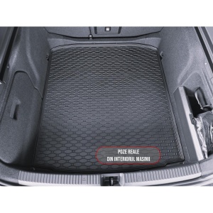 Tavita Portbagaj SKODA Superb Liftback 2024-prezent, protectie portbagaj, din cauciuc 100%, pentru autoturismul SKODA Superb Liftback