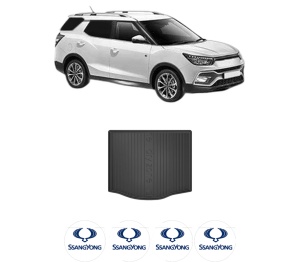 Tavita Portbagaj SSANGYONG XLV VAN din 2016, Protectie Portbagaj Auto SSANGYONG - Img 2