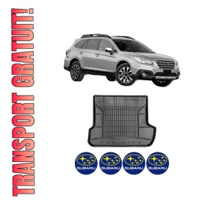 Tavita Portbagaj SUBARU OUTBACK (BS) din 2014-2015, Protectie Portbagaj Auto SUBARU