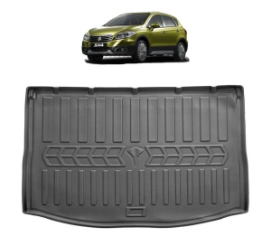 Tavita Portbagaj SUZUKI SX4 II CU PODEA INALTA din 2013-2021, Protectie Portbagaj Auto - Img 2