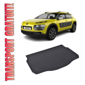 Tavita portbagaj Tavita Portbagaj CITROEN C4 Cactus 2018-2020, cauciuc 100%, fara miros, usor de curatat