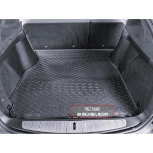 Tavita Portbagaj TESLA X 5 locuri 2015-2020, protectie portbagaj, din cauciuc 100%, pentru autoturismul TESLA X 5