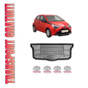 Tavita Portbagaj TOYOTA AYGO (_B4_) din 2014, Protectie Portbagaj Auto TOYOTA