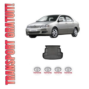 Tavita Portbagaj TOYOTA COROLLA Saloon (_E12_) din 2001-2008, Protectie Portbagaj Auto TOYOTA