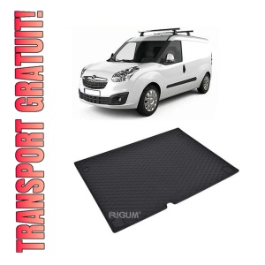 Tavita Portbagaj TOYOTA Proace City 5 locuri 2020- prezent, protectie portbagaj, din cauciuc 100%, pentru autoturismul TOYOTA Proace City