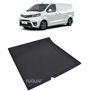 Tavita Portbagaj TOYOTA Proace City 5 locuri 2020-prezent, protectie portbagaj, din cauciuc 100%, pentru autoturismul TOYOTA Proace City