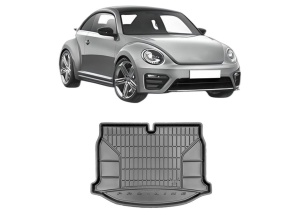 Tavita Portbagaj Volkswagen BEETLE (5C1, 5C2) din 2011-2019, Protectie Portbagaj Auto Volkswagen - Img 2