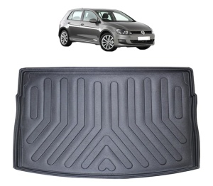 Tavita Portbagaj Volkswagen GOLF 7 CU PODEA INALTA din 2012-2019, Protectie Portbagaj Auto - Img 2