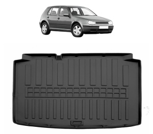 Tavita Portbagaj VOLKSWAGEN GOLF IV HATCHBACK 1997- din 1997-2003, Protectie Portbagaj Auto - Img 2