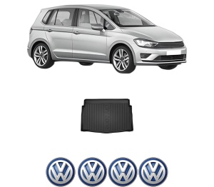 Tavita Portbagaj Volkswagen GOLF SPORTSVAN VII (AM1, AN1) din 2014-2020, Protectie Portbagaj Auto Volkswagen - Img 2