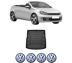 Tavita Portbagaj Volkswagen GOLF VI Convertible (517) din 2011-2016, Protectie Portbagaj Auto Volkswagen - Img 2