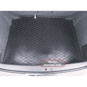 Tavita Portbagaj Volkswagen Golf VI Hatchback 2008-2012, protectie portbagaj, din cauciuc 100%, pentru autoturismul Volkswagen Golf VI