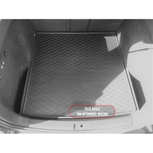Tavita Portbagaj Volkswagen Golf VI Variant 2008-2012, protectie portbagaj, din cauciuc 100%, pentru autoturismul Volkswagen Golf VI