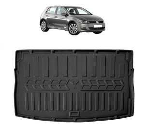 Tavita Portbagaj VOLKSWAGEN GOLF VII HATCHBACK din 2012-2020, Protectie Portbagaj Auto - Img 7