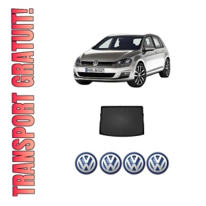 Tavita Portbagaj Volkswagen GOLF VII Van (5G1) din 2012-2017, Protectie Portbagaj Auto Volkswagen