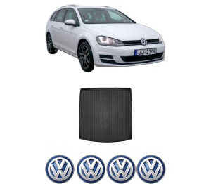 Tavita Portbagaj Volkswagen GOLF VII Variant (BA5, BV5) din 2013-2021, Protectie Portbagaj Auto Volkswagen - Img 2