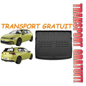 Tavita Portbagaj Volkswagen Golf VIII Cu Podea Inalta (2020-2025) Protectie portbagaj auto