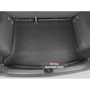 Tavita Portbagaj Volkswagen ID.3 2020-prezent, protectie portbagaj, din cauciuc 100%, pentru autoturismul Volkswagen ID.3