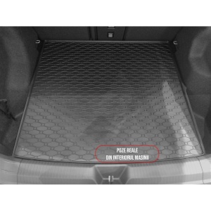 Tavita Portbagaj Volkswagen ID.5 2022-prezent, protectie portbagaj, din cauciuc 100%, pentru autoturismul Volkswagen ID.5