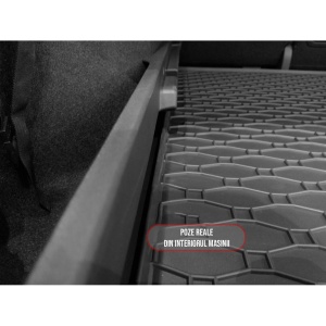 Tavita Portbagaj Volkswagen ID.5 2022-prezent, protectie portbagaj, din cauciuc 100%, pentru autoturismul Volkswagen ID.5